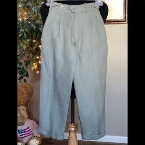 Linen-Like Pants